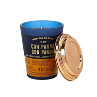 Aroma Light 12oz Con Panna Soy Wax Blended Scented Candle,1 cotton wick, · 12oz<br>· 340g<br>· pack of 1