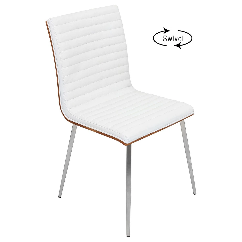 Chaise contemporain Mason, par LumiSource
