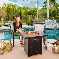 FOYER AU GAZ BP THE VANDERBILT OUTDOOR ACCENTS 28 PO
