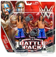 Coffret de 2 figurines Jay et Jimmy Coffret Combat de WWE