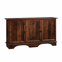 Sauder Viabella Storage Cabinet, Curado Cherry, 420122