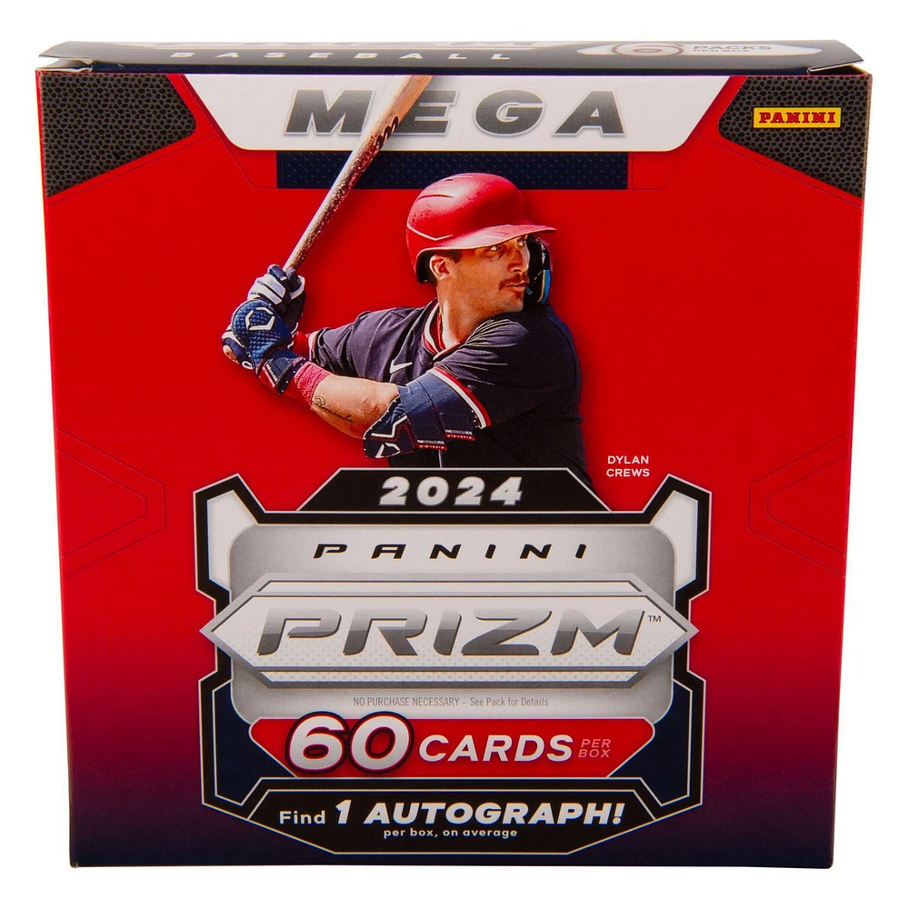2024 Panini Prizm Baseball Trading Cards Mega Box