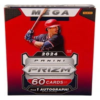 2024 Panini Prizm Baseball Trading Cards Mega Box