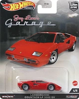Hot Wheels Car Culture Circuit Legends Vehicle Lamborghini Coutach Pace Car for 3 Years Old & Up