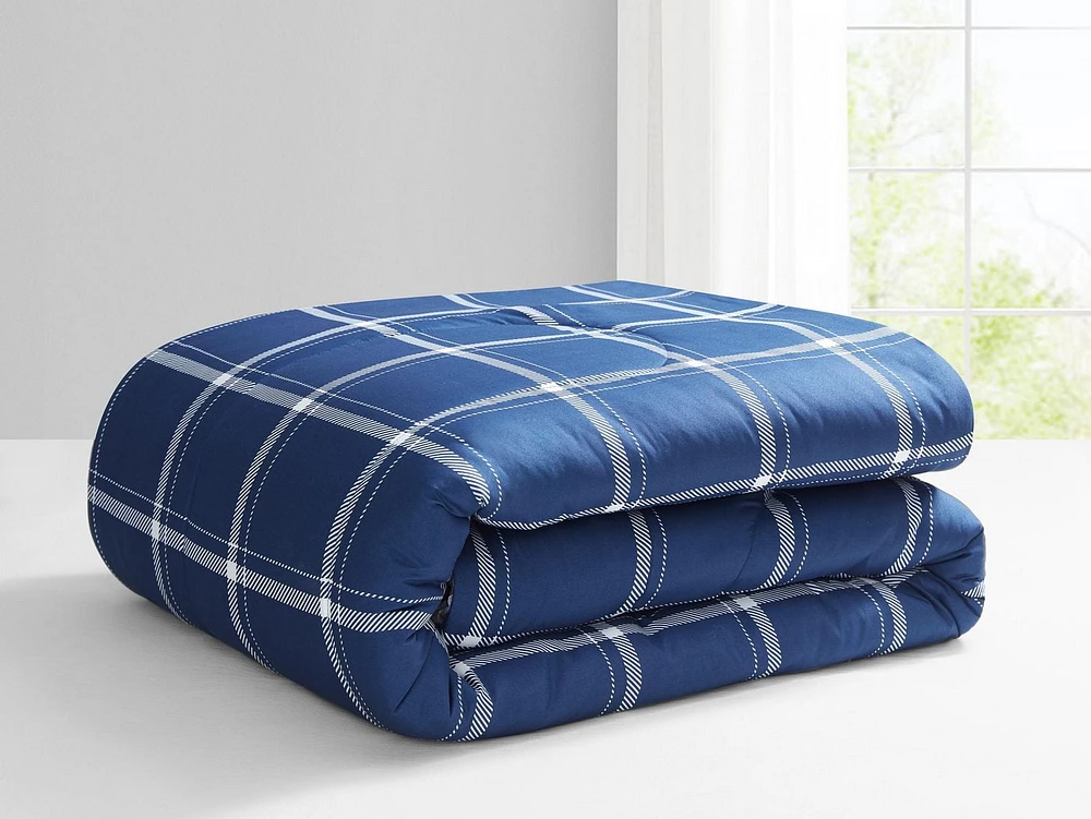 Mainstays édredon Reversible Carre Marine