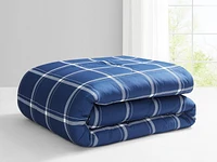 Mainstays édredon Reversible Carre Marine