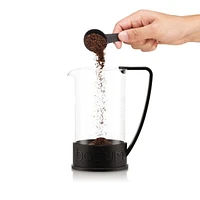 Cafetière à piston Français Brésil, 34 oz, Noir