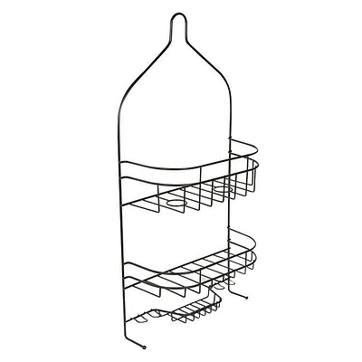 era David Shower Caddy with suction cups Classic Oil Rub, 11.81x24.21"