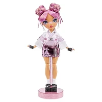 Rainbow High Lila Yamamoto – Poupée-mannequin violet et mauve