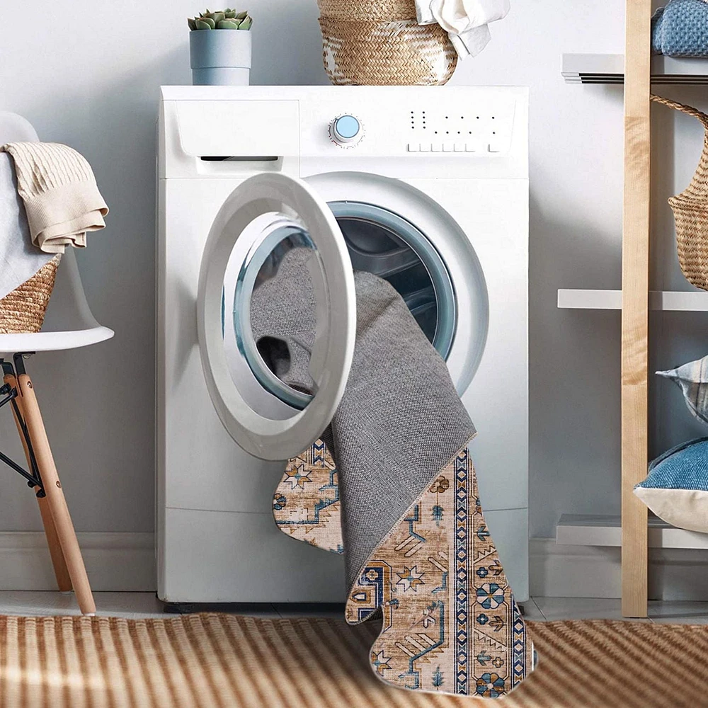 Julian 3' x 5' Washable Accent Rug