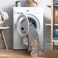 Julian 3' x 5' Washable Accent Rug