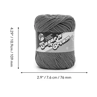Lily Sugar'n Cream® Fil Super Taille Coton #4 Moyen, 4oz/113g