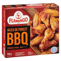 Flamingo BBQ chicken wings, Flamingo BBQ wings