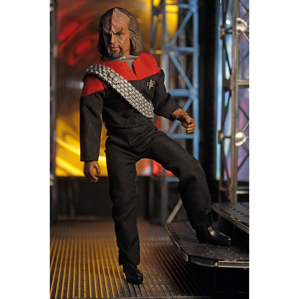 Mego Lt. Worf - Star Trek TNG 8” Action Figure