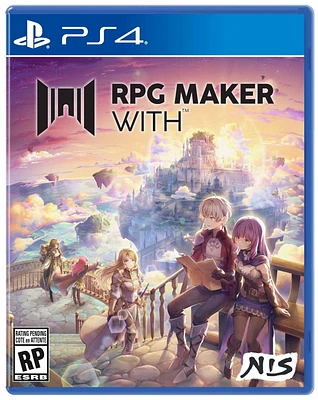 RPG Maker With (PS4)