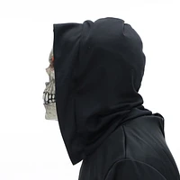 Adult Unisex Way to Celebrate Halloween Light-up Sinister Skull Mask