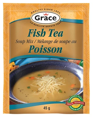 Grace Fish Tea Soup, 45g Bag, Grace Fish Tea Soup, 45 g Bag