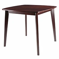 Winsome Table Pauline fini Noyer