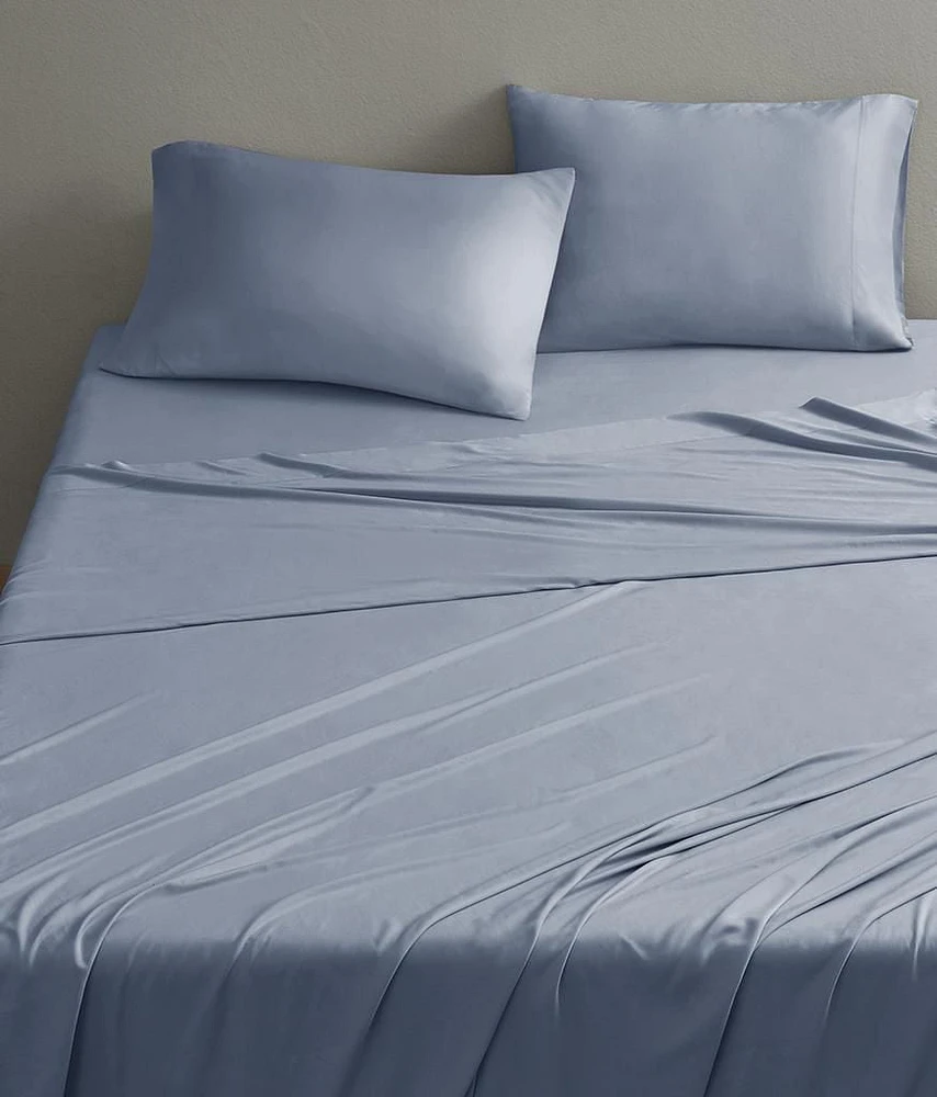 4 Pièces Ensemble de de draps en rayonne de bambou Madison Park Grand, très grand