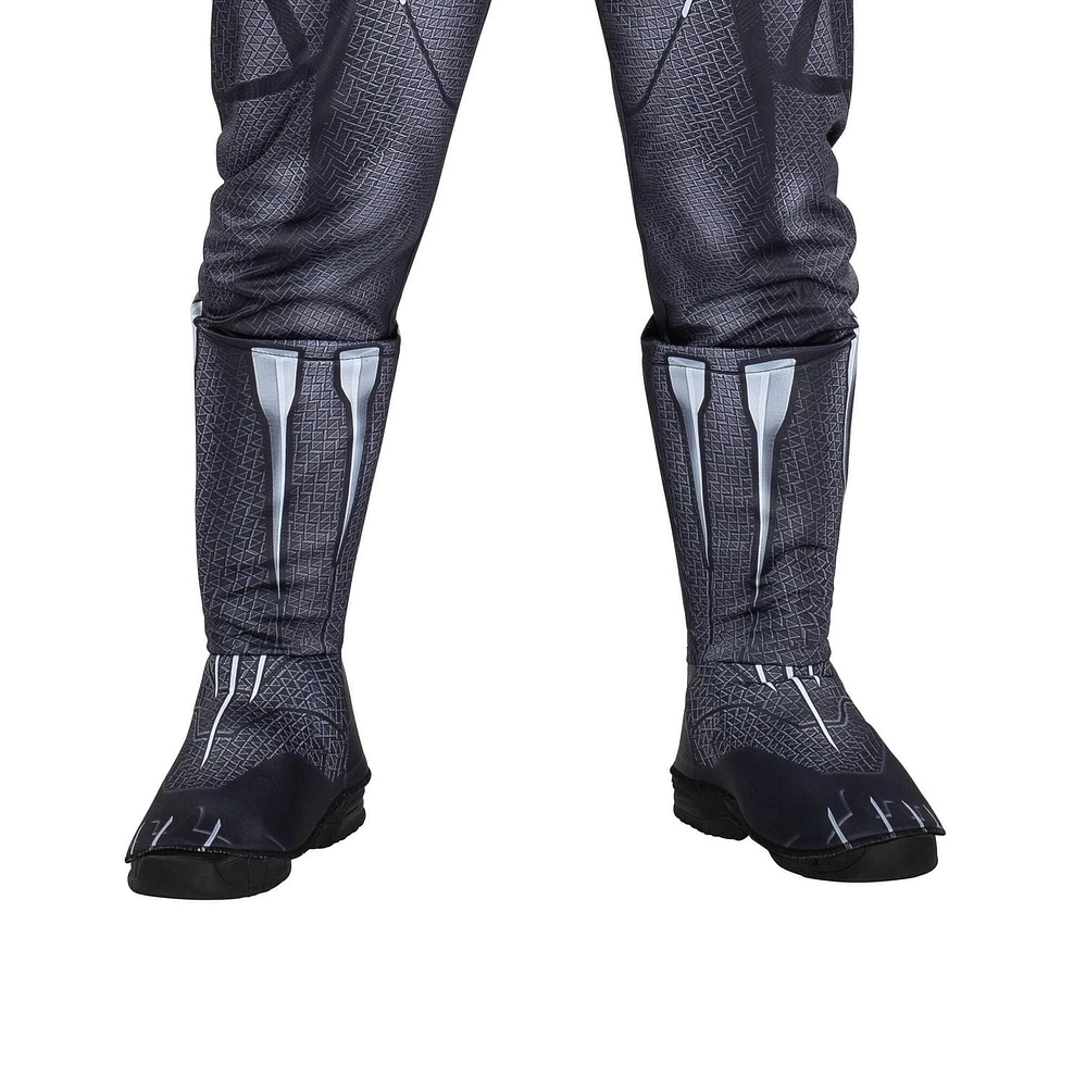 Costume de Panthère Noire Adulte MARVEL - Combinaison Rembourrée et Masque en Plastique 3D
