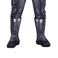 Costume de Panthère Noire Adulte MARVEL - Combinaison Rembourrée et Masque en Plastique 3D
