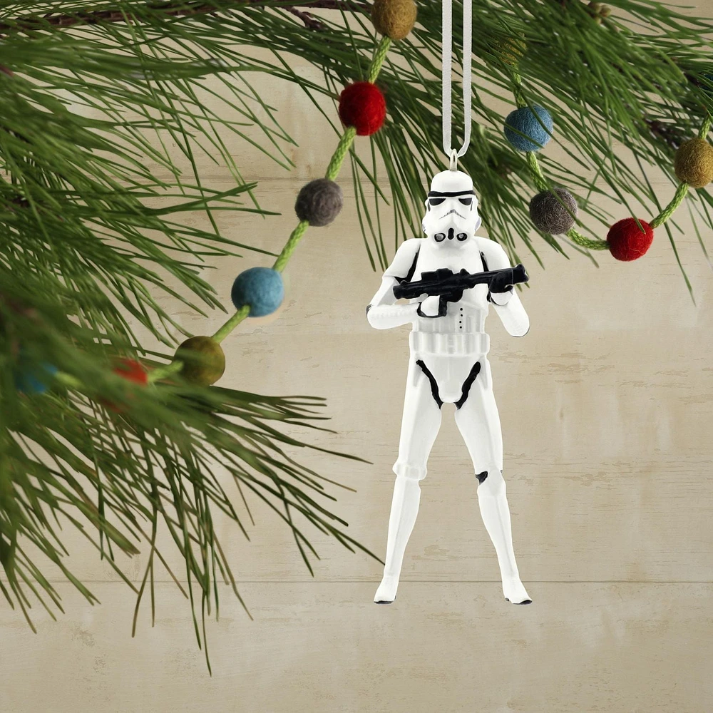 Décoration Hallmark de Noël (Stormtrooper, La Guerre des étoiles)