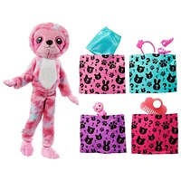 Barbie-Poupée Cutie Reveal-Costume de paresseux et 10 surprises