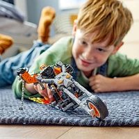 LEGO Super Heroes Le robot et la moto de Ghost Rider 76245 Ensemble de construction (264 pièces)