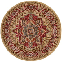 Safavieh Mahal Oswin Floral Bordered Area Rug