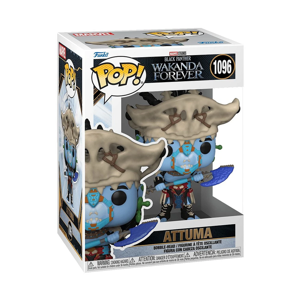 Funko POP! Marvel: Black Panther Wakanda Forever - Attuma Vinyl Bobblehead