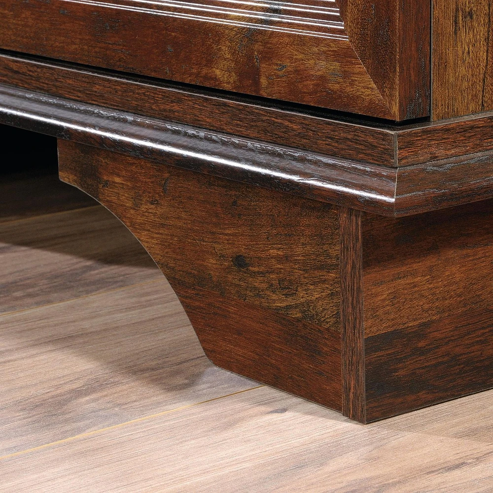 Sauder Viabella Storage Cabinet, Curado Cherry, 420122