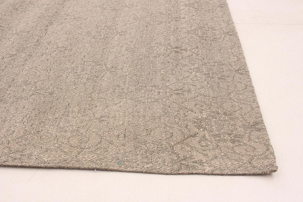 ECARPETGALLERY 4'9" x 6'9" Transitional Collage Handmade Area Rug for Living Room