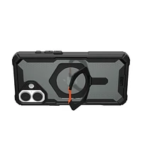 UAG Plasma XTE MagSafe Rugged Case Black/Orange for iPhone 16 Plus