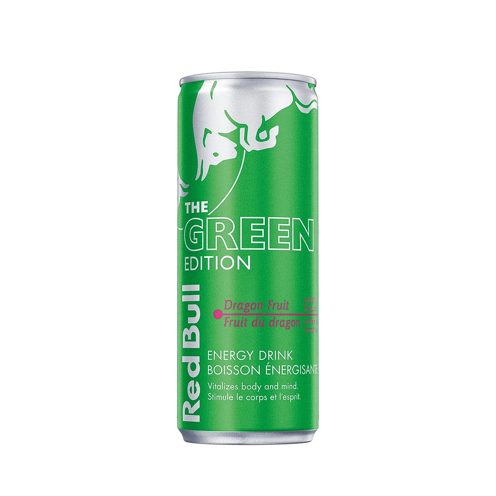 Red Bull Energy Drink, Dragon Fruit, 250ml, 1 x 250 mL