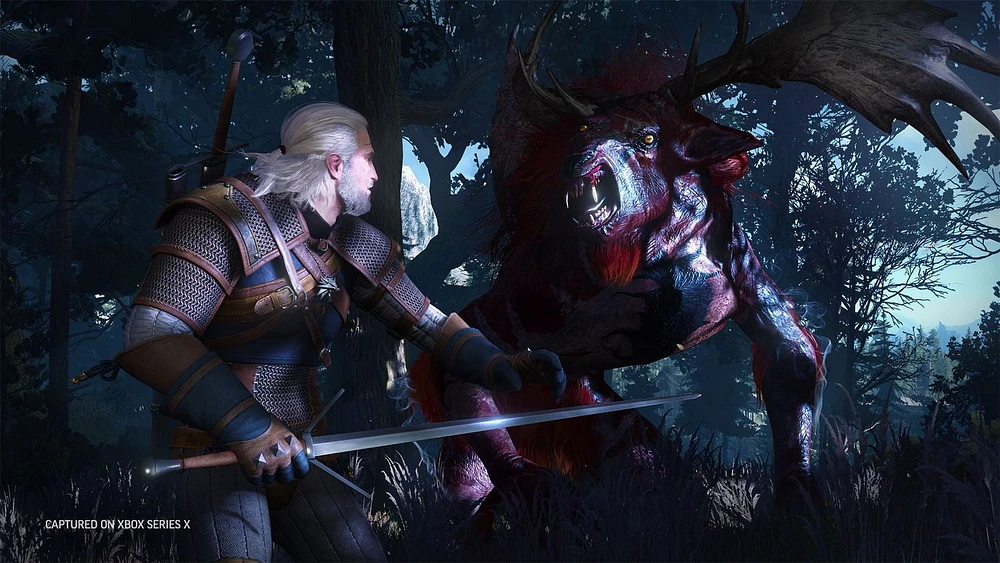 Jeu vidéo Witcher 3: Wild Hunt Complete Edition pour (Xbox Series X/S) Xbox Série X/S