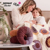 Bernat® Blanket O'Go™ Yarn, Polyester #6 Super Bulky, 10.5oz/300g, 220 Yards