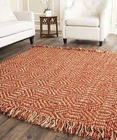 Safavieh Natural Fiber Linden Geometric Area Rug