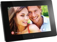 Aluratek 10" WIFI Digital Photo Frame w/ Touchscreen IPS Display & 16GB Memory- AWS10F