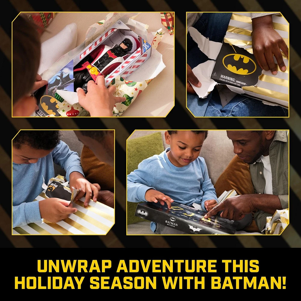 Batman Adventures,Coffret Combat Batman Vs. Mr. Freeze avec figurines articulées, jouets pour garçons à partir de 3 ans DC Comics Figurines
