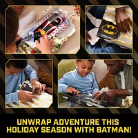 Batman Adventures,Coffret Combat Batman Vs. Mr. Freeze avec figurines articulées, jouets pour garçons à partir de 3 ans DC Comics Figurines