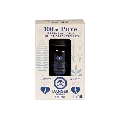 Huile Essentielle 100% ScentSationals - Immunité 15 ml (0,5 une fois liquide)