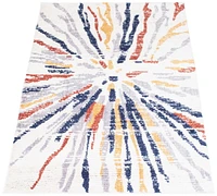 Tapis ECARPET Modern Intérieur Super Doux  Collection Sunburst