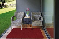 Ottomanson Lifesaver Collection Utility Ribbed Stair Tread