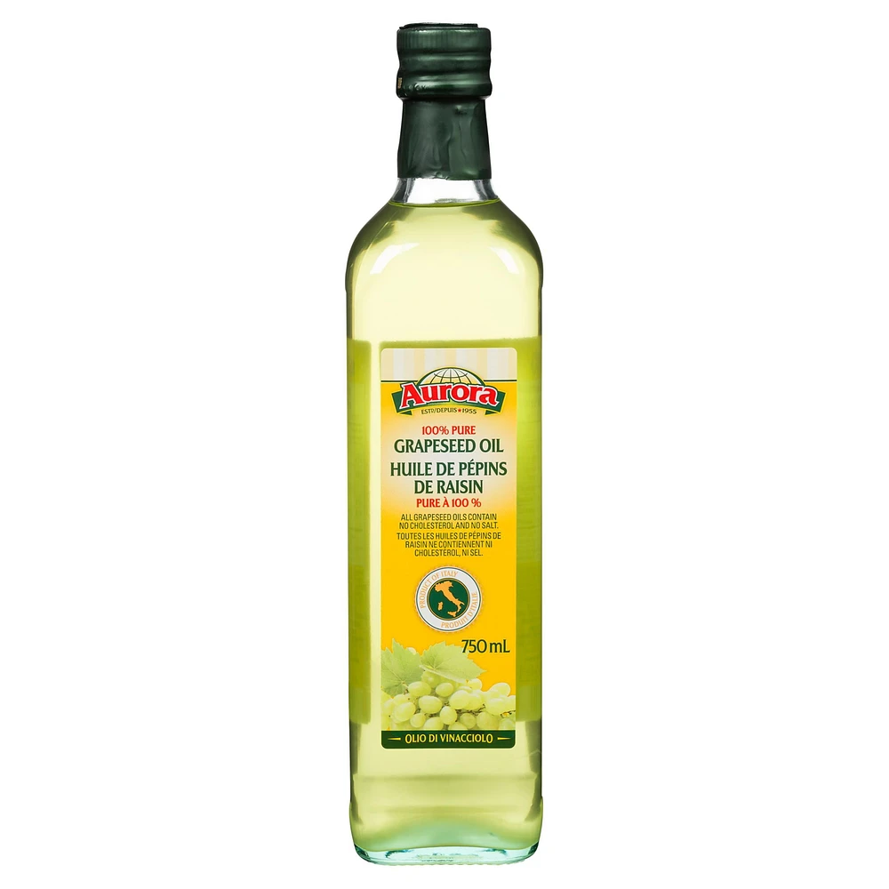 AURORA GRAPESEED OIL, 750 mL