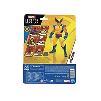 Hasbro Marvel Legends Series X-Men '97, figurine de collection Wolverine de 15 cm, figurines Marvels Legends