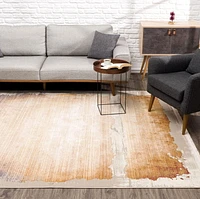 Rug Branch Amalfi Collection Tapis de couloir abstrait moderne