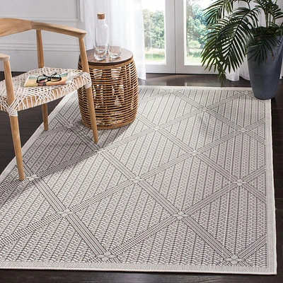 SAFAVIEH Bermuda Julijana Tapis Géométrique Extérieur