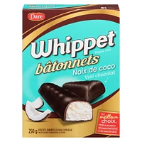 Whippet bâtonnets noix de coco, Dare 250g