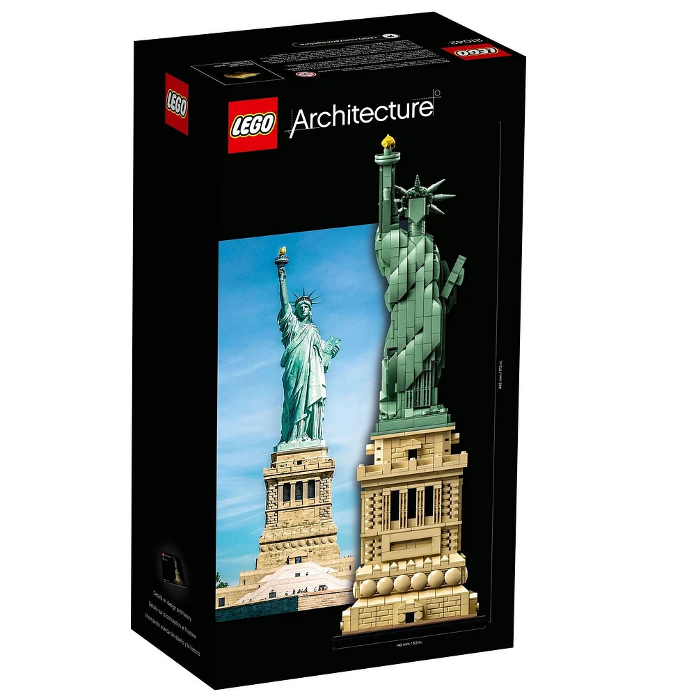 LEGO Architecture - Le statue de la Liberté (21042)