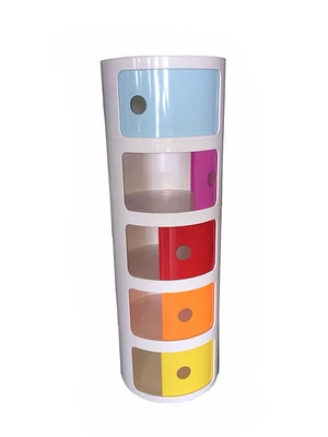 Armoire 5 rondes